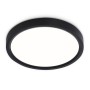 FZ1902 BK черный IP54 13W 3000K-6500K CCT-переключатель D230*25 (Без ПДУ)