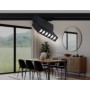 GL6814 BK черный LED 6W 4200K 24° 115*22*87