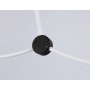 TR2566/3 WH/BK белый/черный E27/3 max 60W 1130*150*540