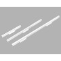 GL4470 WH белый IP20 30W 3CCT 3000-6000K SMART 48V 120° 904*22*45