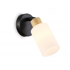 TR8720 BK/WD черный/дерево E14 max 60W 175*100*160