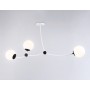 TR2566/3 WH/BK белый/черный E27/3 max 60W 1130*150*540