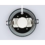 TN6735 BK черный IP44 GX53 D110*57