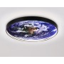 FW11134 BK черный 31W LED 3000-6400K D500*38