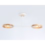 TR8243/2 WH/LWD белый/светлое дерево E27/2 max 40W 590*165*220