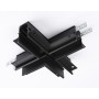 Коннектор х-образный для встраиваемого шинопровода Magnetic GL3358 BK черный