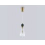 LH53289 BS/CL латунь/прозрачный E14 max 40W D125*1900