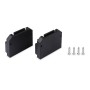 GL1062 BK черный заглушка демпферная для шинопровода в натяжной потолок Magnetic 220V 64.5*51*16 (2шт)