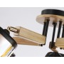 Потолочная люстра TR9529/5 BK/GD/TI Ambrella light