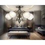 Потолочная люстра TR3070/5 SB Ambrella light