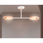 TR8243/2 WH/LWD белый/светлое дерево E27/2 max 40W 590*165*220