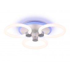 FA3838/3 WH белый 42W 3000K-6400K+RGB D458*80 (ПДУ РАДИО 2.4G)