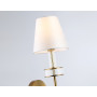 LH71025 BS/WH латунь/белый E14 max 40W 210*150*355