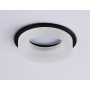 TN1303 BK/FR черный/белый матовый MR16 GU5.3 D80*42