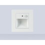 TN9638 WH белый LED 3000K 1,5W 86*90*35