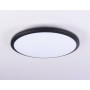 FZ1234 BK черный IP44 42W 6400К D370*55 (Без ПДУ)
