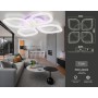 Потолочный светильник с пультом FA4501/4 WH ACRYLICA Original 75W