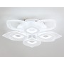 Потолочный светильник с пультом FA4294/4+4 WH ACRYLICA Original 128W
