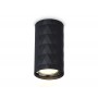 TN213183 BK черный GU10 max 12W D55*100