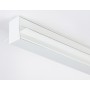 3 м Шинопровод низковольтный встраиваемый Magnetic GL3338 WH белый IP20 48V