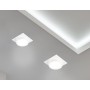 TN52421 WH/FR белый/белый матовый GX53 max 12W 105*105*45