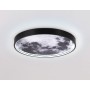 FW11110 BK черный 15W LED 3000-6400K D240*38