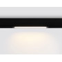 GL1262 BK черный IP20 9W 3000K-6400K 220V 120° 232*25*42 (Без ПДУ)