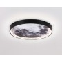 FW11110 BK черный 15W LED 3000-6400K D240*38