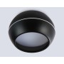 TN6638 BK черный IP44 GX53 D90*72