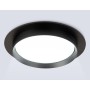 TU5015 BK черный IP20 GX70 D150*45