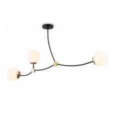 TR2568/3 BK/SB черный/бронза E27/3 max 60W 1130*150*540