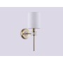 LH72375 DBS/WH темная латунь/белый E14 max 40W 190*120*370