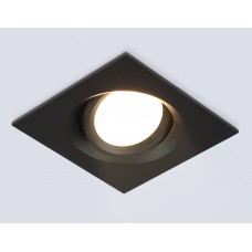 TN1144 BK черный IP44 GU5.3 95*95*38