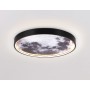 FW11110 BK черный 15W LED 3000-6400K D240*38