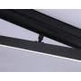 GL4201 BK черный IP20 12W 4200K 48V 605*22*45