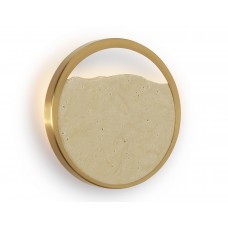 LH53606 BS/BG латунь/бежевый 9W 3000K D250*55