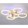 FA3841/4+1 WH белый 70W 3000K-6400K+RGB D538*115 (ПДУ РАДИО 2.4G)