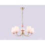LH75024/5 GD/PI золото/розовый E14/5 max 40W D700*780