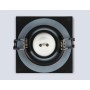TN1144 BK черный IP44 GU5.3 95*95*38