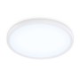 FZ1955 WH белый IP54 26W 5000K D370*15 (Без ПДУ)