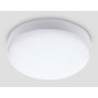 Уличный светодиодный светильник ST8626 WH белый IP65 LED 6500K 15W D135*60