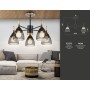 Потолочная люстра TR8015/5 BK Ambrella light