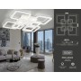 Потолочный светильник с пультом FA4423/4+4 WH ACRYLICA Original 150W