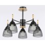 Потолочная люстра TR8015/5 BK Ambrella light