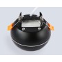 TN6638 BK черный IP44 GX53 D90*72