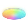 FZ417 WH белый IP20 46W 3000K-6500K+RGB D380*60 (ПДУ ИК)