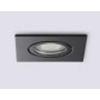 TN1161 BK черный IP44 GU5.3 85*85*28