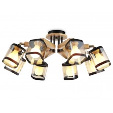 Потолочная люстра TR9530/8 BK/GD/TI Ambrella light