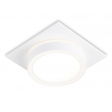 TN52421 WH/FR белый/белый матовый GX53 max 12W 105*105*45