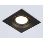 TN1144 BK черный IP44 GU5.3 95*95*38